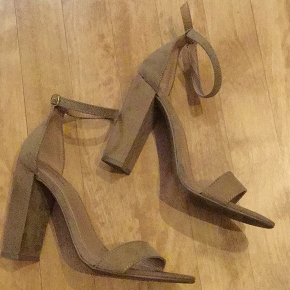 Merona Shoes - Tall Merona ankle strap shoes size 7